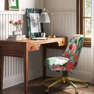 Rifle Paper Co. x‎ Target Gold Table Light Strawberry Fields Desk Lamp NWT